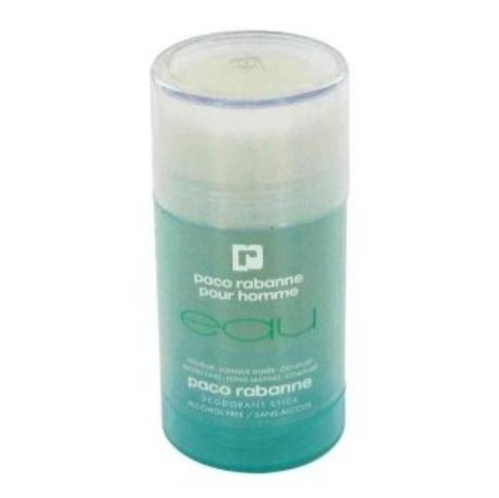 New Paco Rabanne Pour Homme Eau 75ml Deodorant Stick - Sealed Packaging